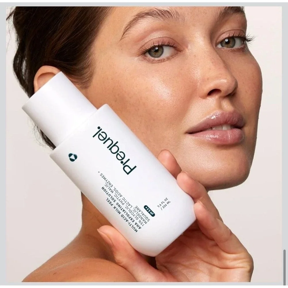 Prequel Multi-Acid Milk Peel AHA Exfoliating Solution 7.6‎ fl oz